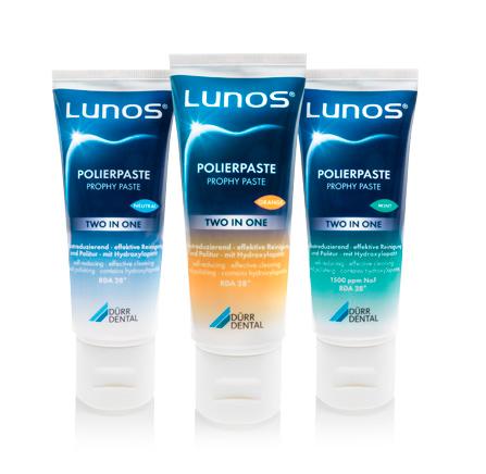 Lunos Polerpasta Two In One Neutral Tube