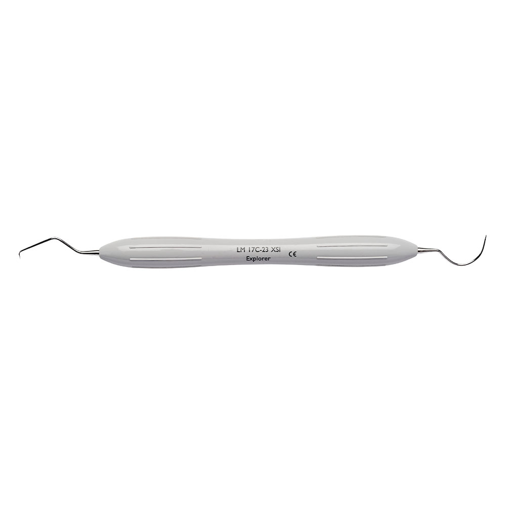 Sonde Per Protesi Chirurgiche 12 Sonde Dentali Explorer 23 Strumenti Chirurgici In Acciaio - Foto 6