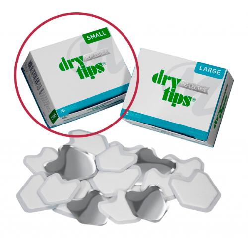 DryTips Reflective Små Grønn 50stk