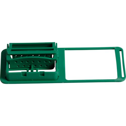 Practipal Compact Filholder m/adapter grønn