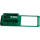 Practipal Compact Borholder m/adapter grønn