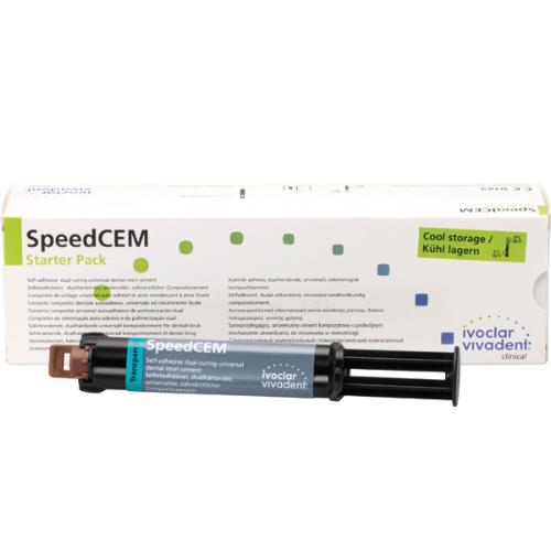 SpeedCEM Plus Starter Kit Transparent 2,5g