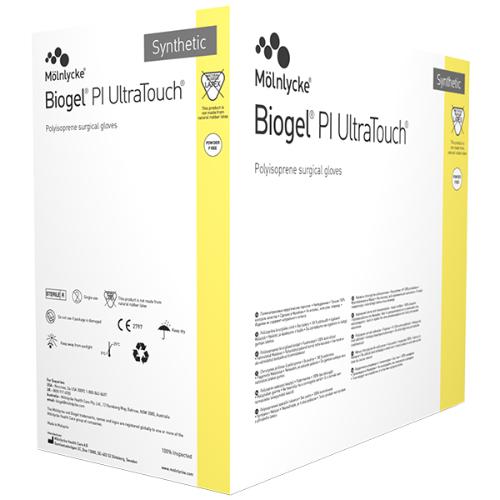 Biogel Pi Ultratouch sterile hansker str 5,5 50par