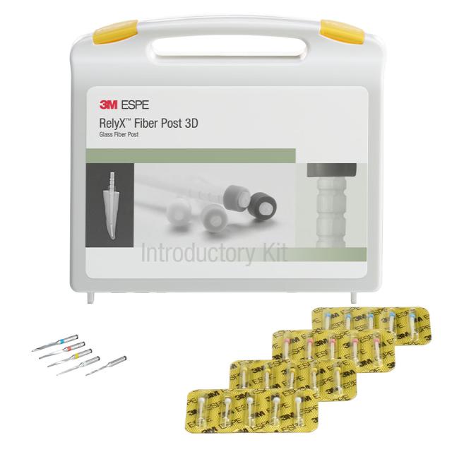RelyX Fiber Post 3D Glassfiberstifter Intro