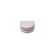 TD Skinneesker 8x7x4cm Hvit 2stk