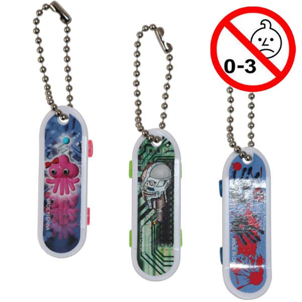 Skateboard Nøkkelringer 150stk