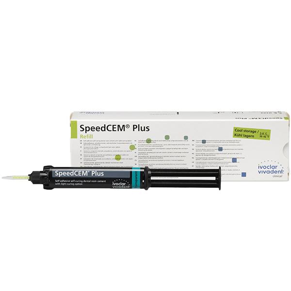 SpeedCEM Plus Transparent Økonomi 3x9g