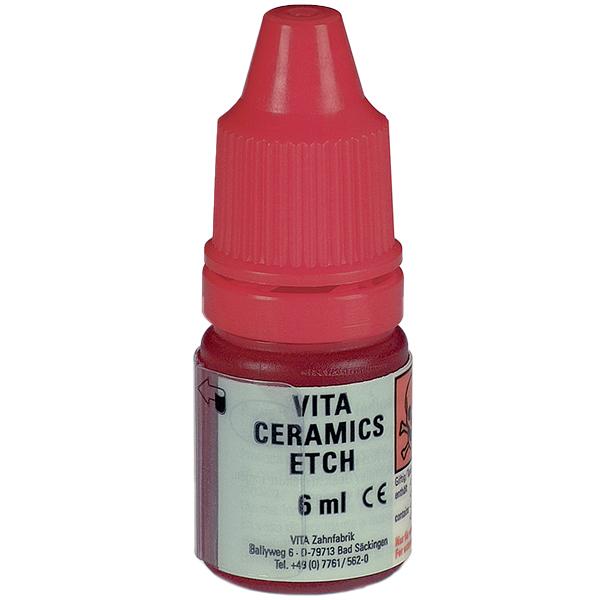 Vita Enamics Etch 9% flussyregel Rød 6ml