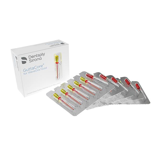 WaveOne Gold GuttaCore Small gul 5stk