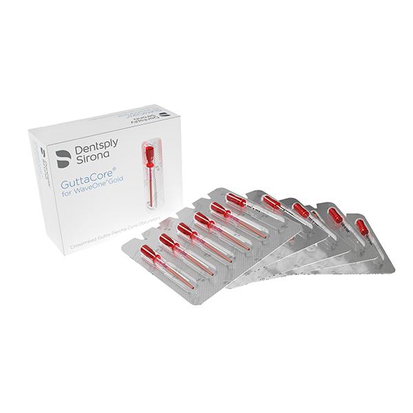 WaveOne Gold GuttaCore Primær rød 5stk