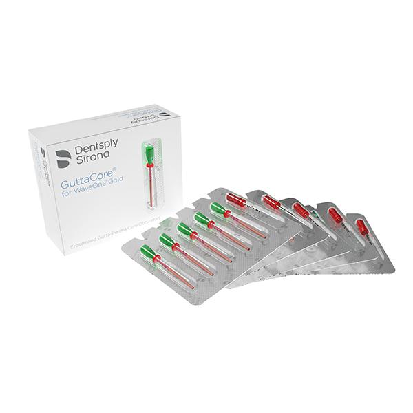 WaveOne Gold GuttaCore Medium grønn 5stk