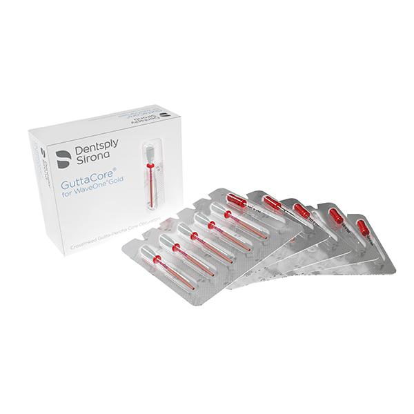 WaveOne Gold GuttaCore Large hvit 5stk