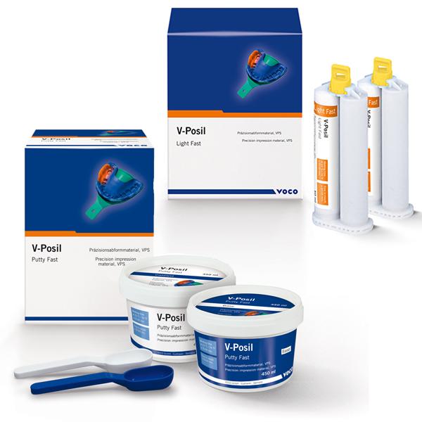V-Posil Putty Fast/Light Fast Startsett