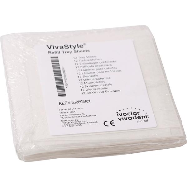 VivaStyle Blekeskinneplater 12stk