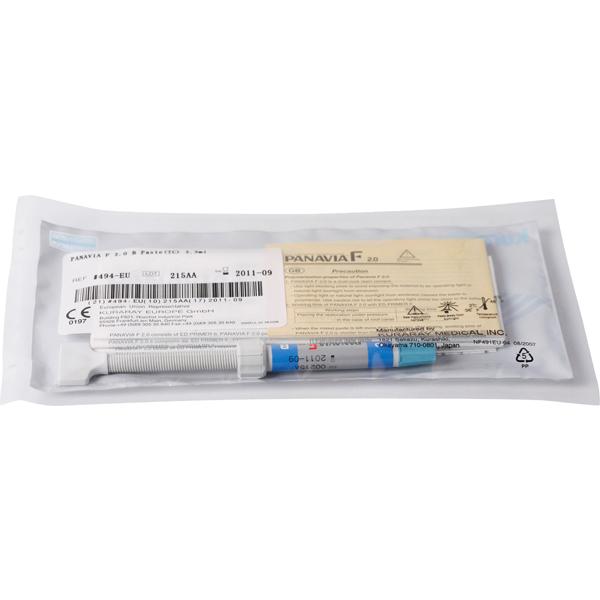 PANAVIA F 2.0 Paste B TC Skrusprøyte 5g