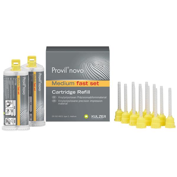 Provil novo CD2 Medium Fast 2x50ml