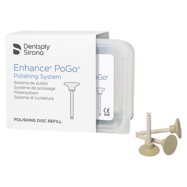 Enhance Pogo Disc Polerere 40stk