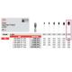 Edenta diamant konisk FG 379/029 5stk