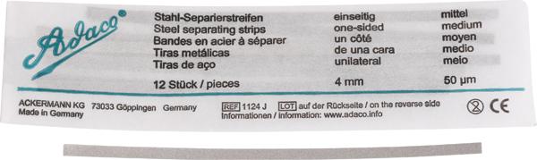 Stålstrips Adaco 4mm 12stk