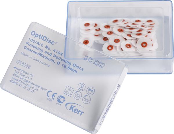 OptiDisc 4184 Med/Coarse 12,6mm 100stk