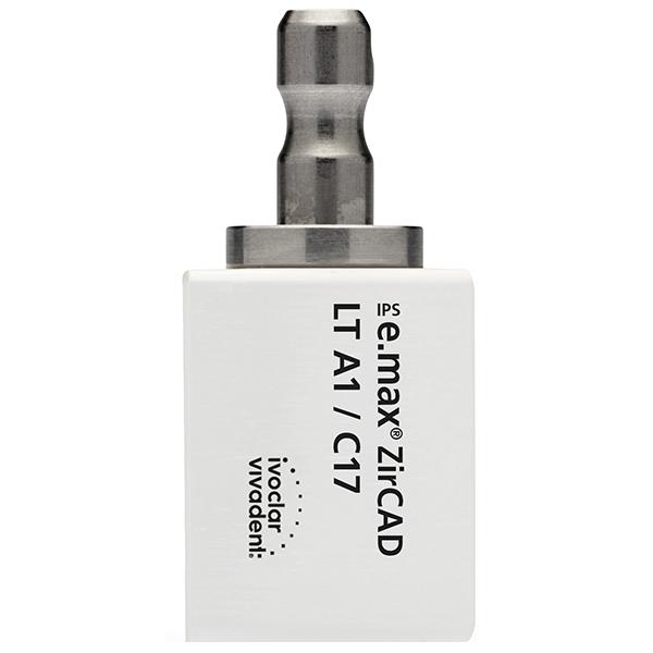 IPS e.max ZirCAD CER/inLab LT A1 C17 5stk