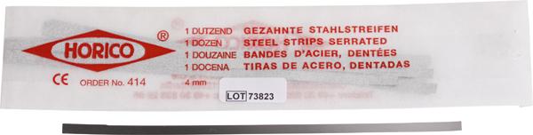 Horico Stålstrips Saghakket 4mm 12stk