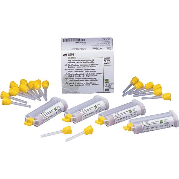 Express Light Body Regular 7302 4x50ml