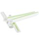 Hygovac Bio Hvit/Grønn 12cm Kartong 1000stk
