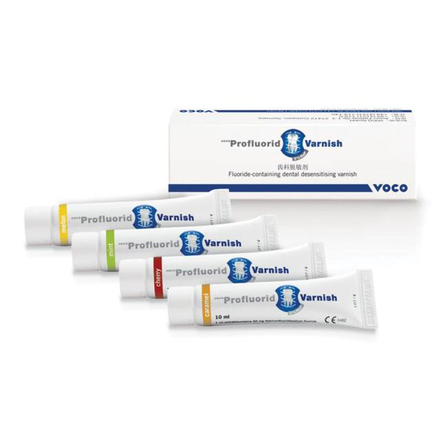 Profluorid Varnish Melon 10ml ass. 4stk