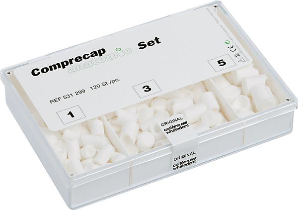 Comprecap Anatomic 1/3/5 Assortert 120stk