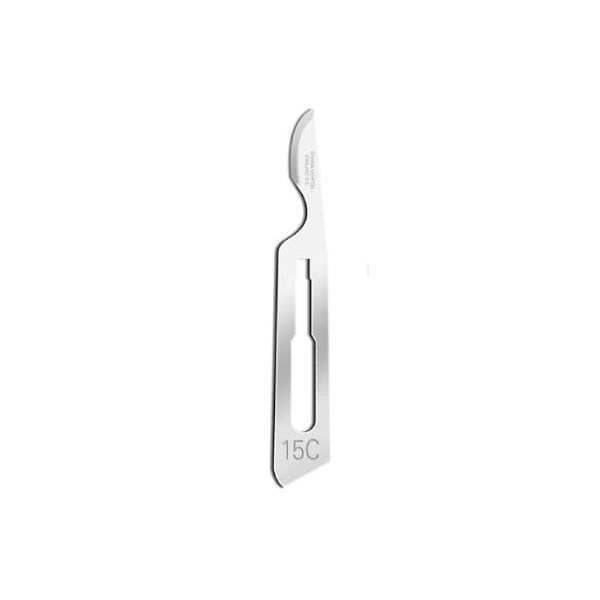 Skalpellblader Sterile 15C 100stk
