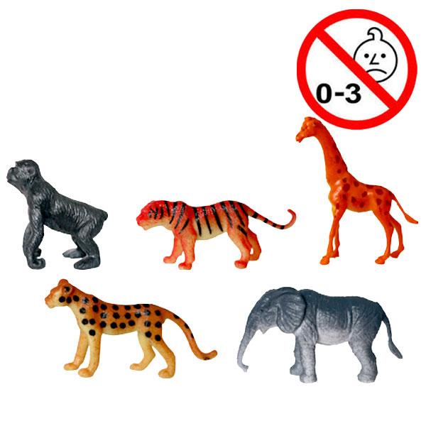 Zoo Sett Assortert 100stk