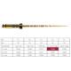 ProTaper Gold File F4 Sort 2/ringer 21mm 6stk