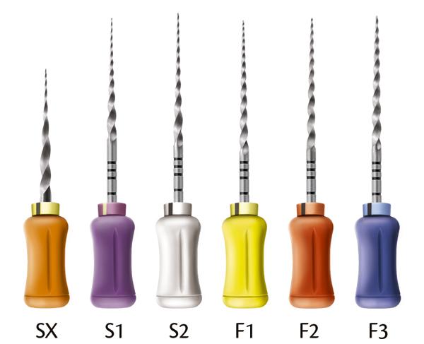 ProTaper Hand Use Assortert 25mm 6stk