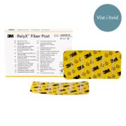 RelyX Fiber Post 1 Gul 1,3mm 10stk