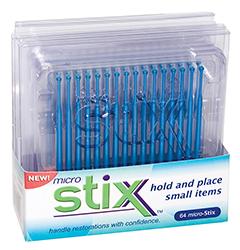 Micro Stix Original Blå 64stk