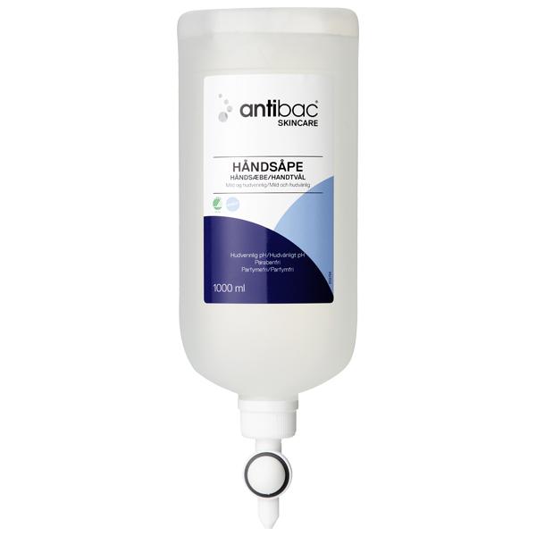 Antibac Håndsåpe Flaske 1000ml