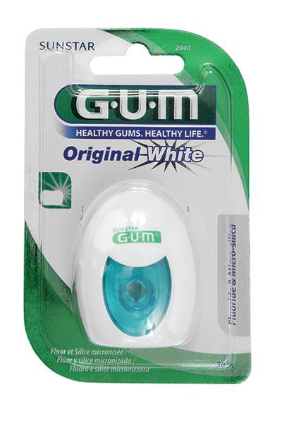 GUM Original White Tanntråd 30m