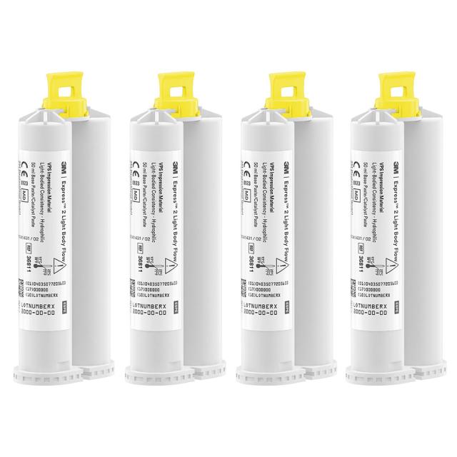 Express 2 Light Body Flow 4x50ml