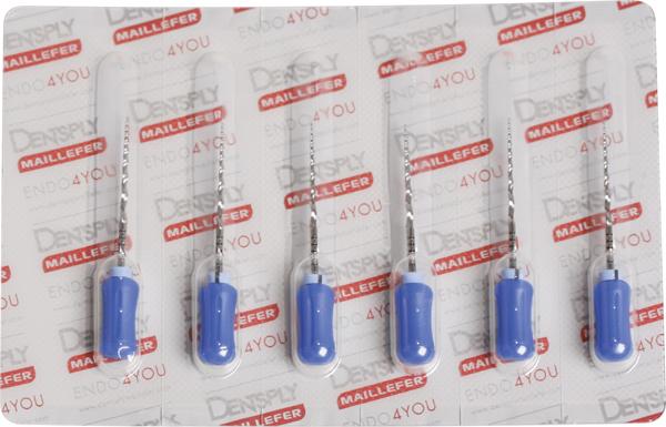 ProTaper Hand Use F5 25mm Gul 6stk