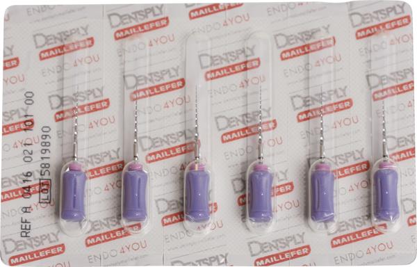 ProTaper Hand Use S1 21mm Lilla 6stk