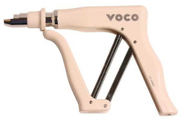 Komposittpistol Voco Hvit m/Metallfront