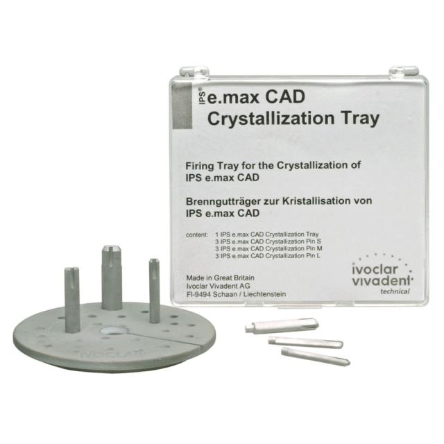 IPS e.max CAD Crystallizationsbrett sett 