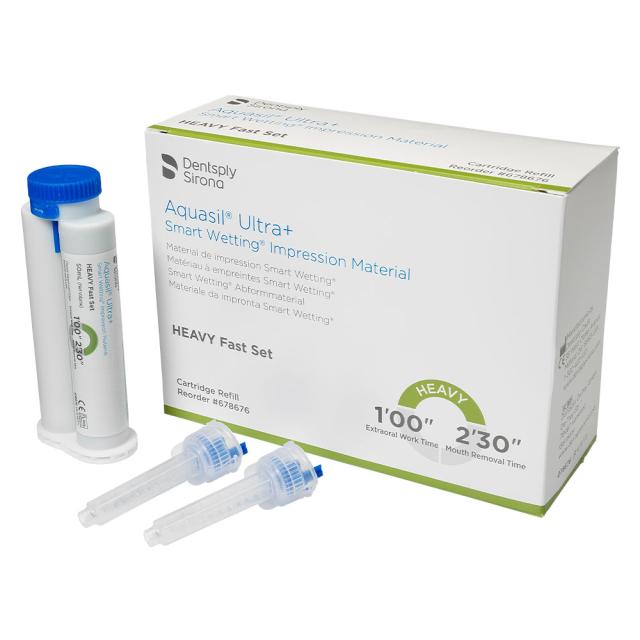 Aquasil Ultra+ Heavy Fast Set 4x50ml