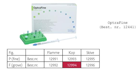 OptraFine F Grov Cup VST 10stk