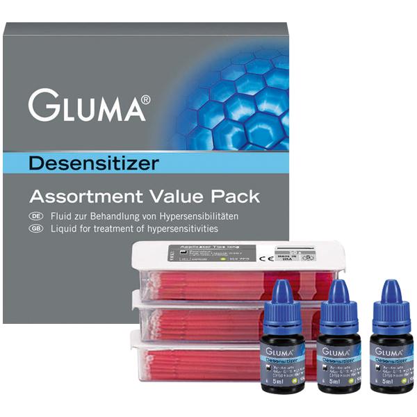 Gluma Desensitizer Value Pack 3x5ml