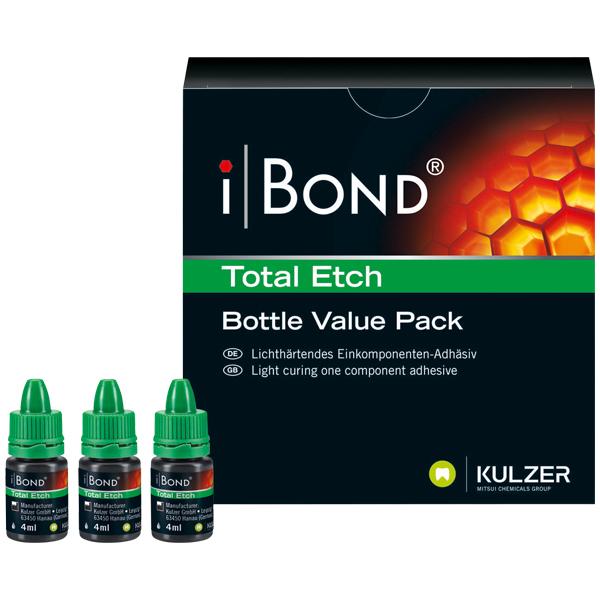 iBOND Total Etch Value Pack Flasker 3x4ml