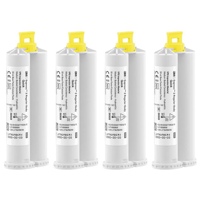 Express 2 Regular Quick 4x50ml