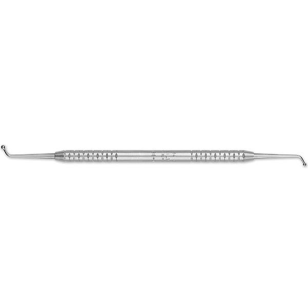 Kulestopper HF Silver Glatter 136-009
