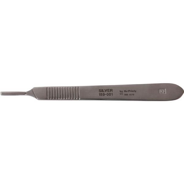 Skalpellskaft HF Silver